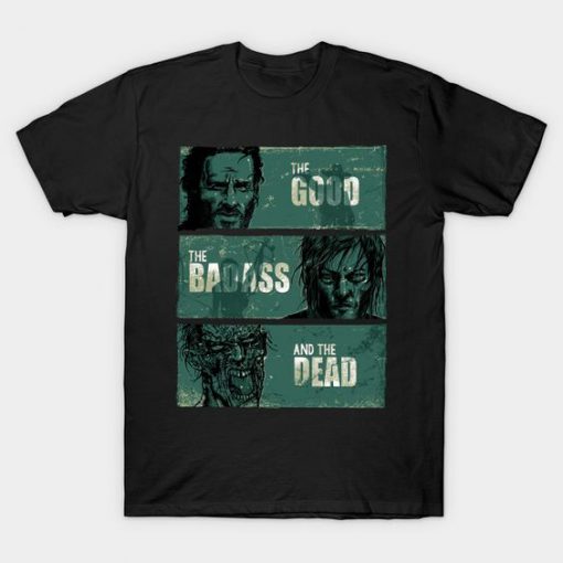 badass and the dead T-Shirt FT2J0