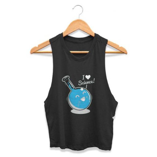 i heart science Tanktop EL22J0