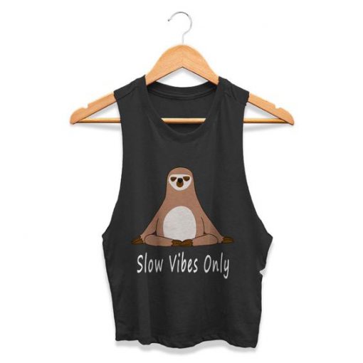 slow vibes only tanktop EL22J0