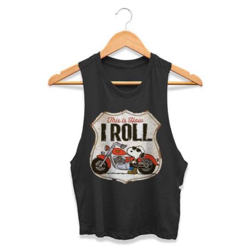 snoopy joe cool Tanktop FD20J0