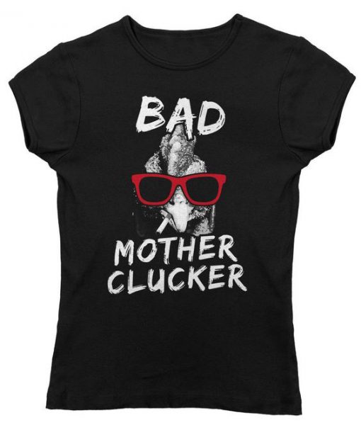 Bad mother T shirt SR6F0