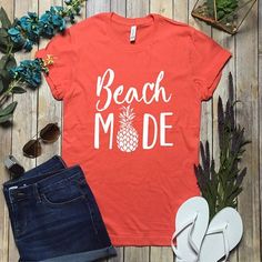 Beach Mode Tshirt EL3F0