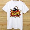 Boom White T shirt FD6F0