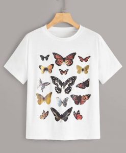 Butterfly Print Shirt FD6F0