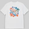 Caribbean Tropical Paradise Tshirt FD5F0