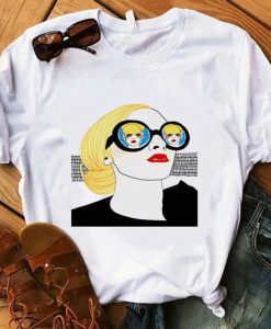 Coffee lady T shirt SR6F0