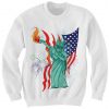 Dabbin Of Liberty Sweatshirt EL6F0