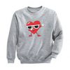 Dabbing Heart Sweatshirt EL5F0