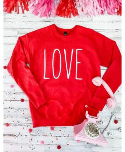 Day Love Sweatshirt EL5F0