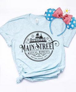 Disney Main Street USA Tshirt Fd3F0
