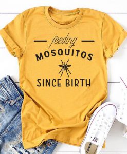 Feeding Mosquitos Tshirt EL3F0