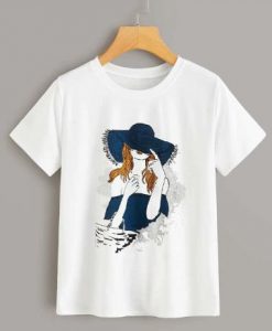 Figure Graphic Tshirt FD6F0