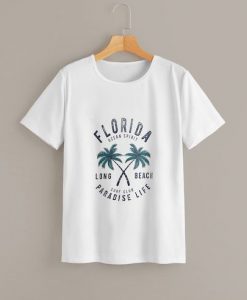 Florida Paradise Life Tshirt FD5F0