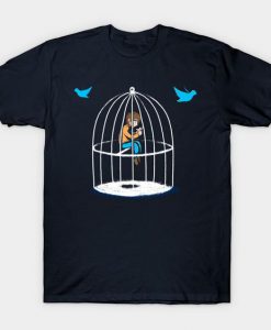 Follow me funny T-Shirt EL3F0