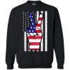 Fourth 4th Of July Sweatshirt EL6F0