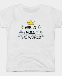 Girl Ruled T Shirt SR2F0