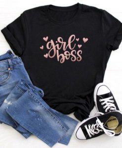 Girl boss tshirt FD3F0