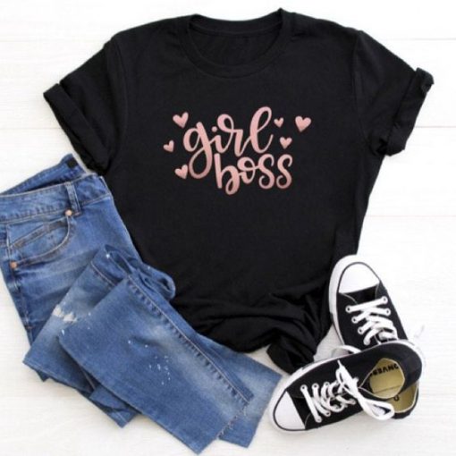 Girl boss tshirt FD3F0