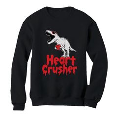 Heart Crusher T-rex Sweatshirt EL5F0