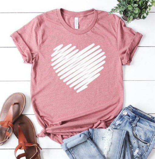 Heart Tshirt SR6F0