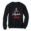 He's My Anchor Sweatshirt EL5F0