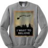 I Want to Believe Sweatshirt FD4F0