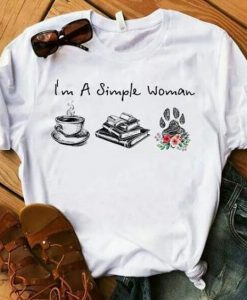 I am simple Cute T shirt SR6F0