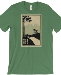 Japan taxi Shirt FD4F0