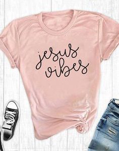 Jesus Vibes Tshirt EL3F0