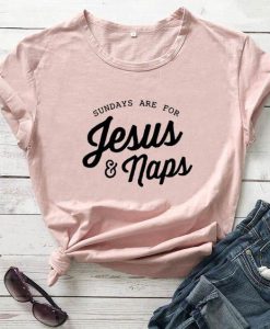 Jesus and Naps T Shirt SR2F0