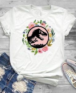 Jurassic Park Women Tshirt EL3F0