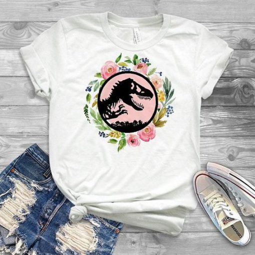 Jurassic Park Women Tshirt EL3F0