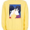 Kissing Couple Sweatshirt EL6F0