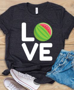 LOVE Watermelon T Shirt SR2F0