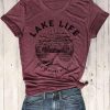 Lake Life Cuz Beaches Tshirt FD3F0