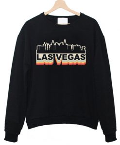 Las Vegas Skyline Swetshirt FD4F0