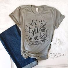 Let Light Shine Tshirt EL3F0