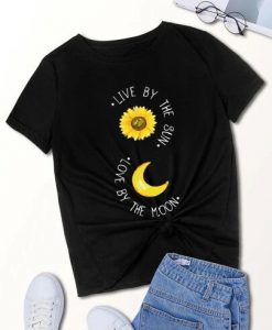 Live By The Sun Tshirt Fd5F0