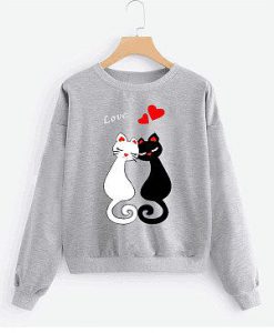 Love Cat Sweatshirt EL5F0