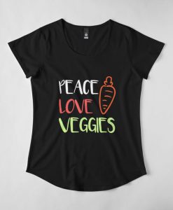 Love Veggies T Shirt SR2F0