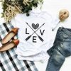 Love women Tshirt EL3F0