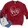 Loved John Sweatshirt EL5F0