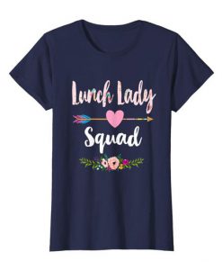 Lunch lady T shirt SR6F0