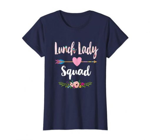 Lunch lady T shirt SR6F0