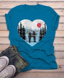 Mens Hipster Hiker T-Shirt FD4F0