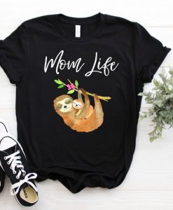 Mom life T shirt SR6F0