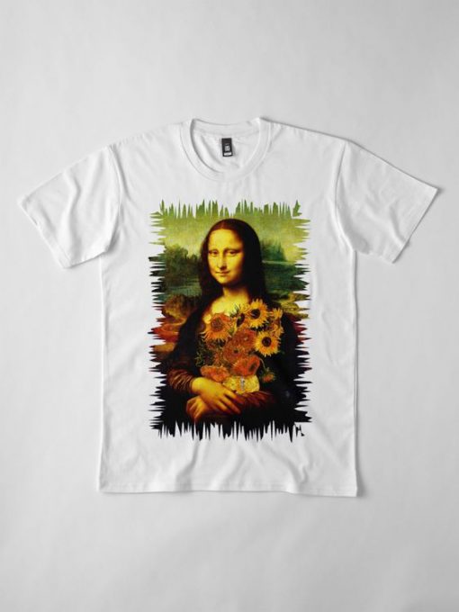 Monalisa Sunflower Tshirt FD6F0