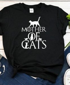 Mother of cat T shirt SR6F0