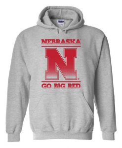 Nebraska Go Big Red Hoodie FD7F0