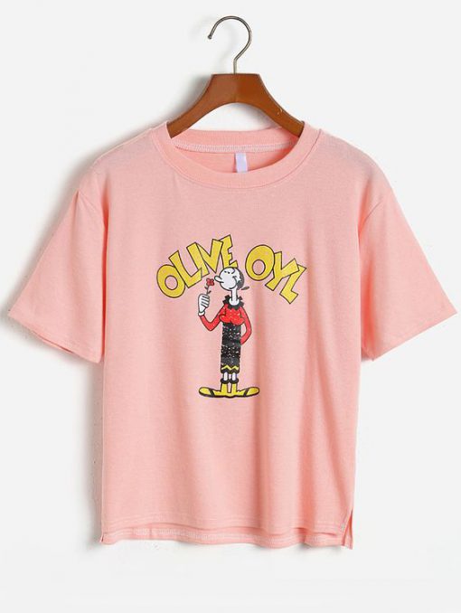 Olive Oyl Tshirt FD5F0